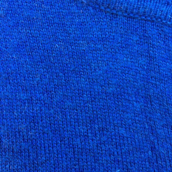 Merona Blue & Black Cotton Short Cardigan Sweater Sz XS - Picture 5 of 5